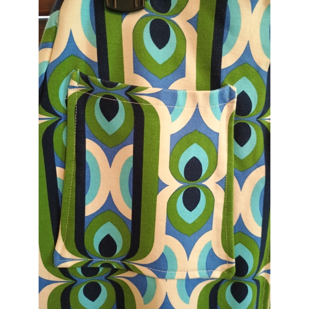 Maeve by Anthropologie Geometric Print Mini Skirt with Front Pockets XS - Picture 2 of 7